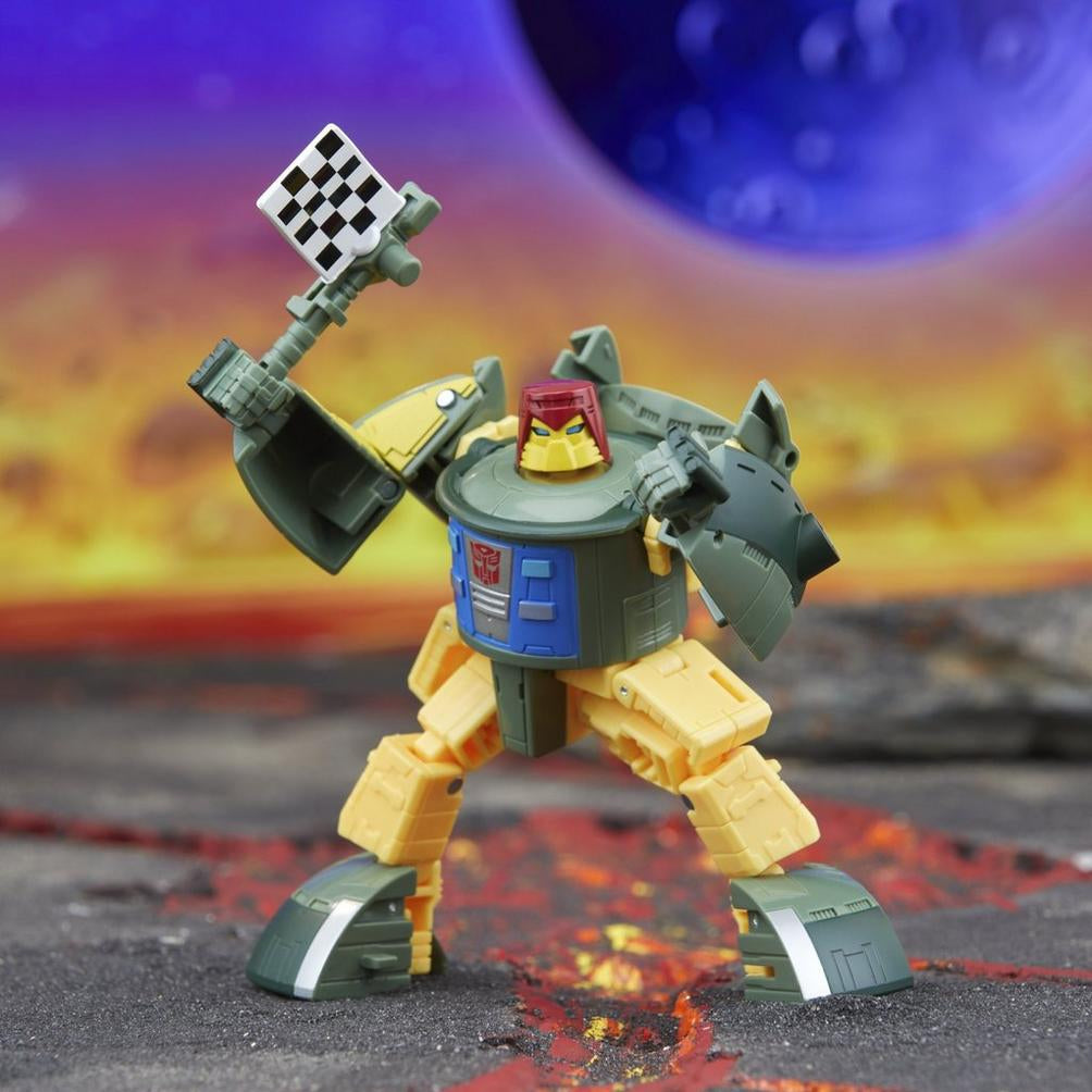 Transformers Legacy Deluxe Class Autobot Cosmos Action Figur Hasbro