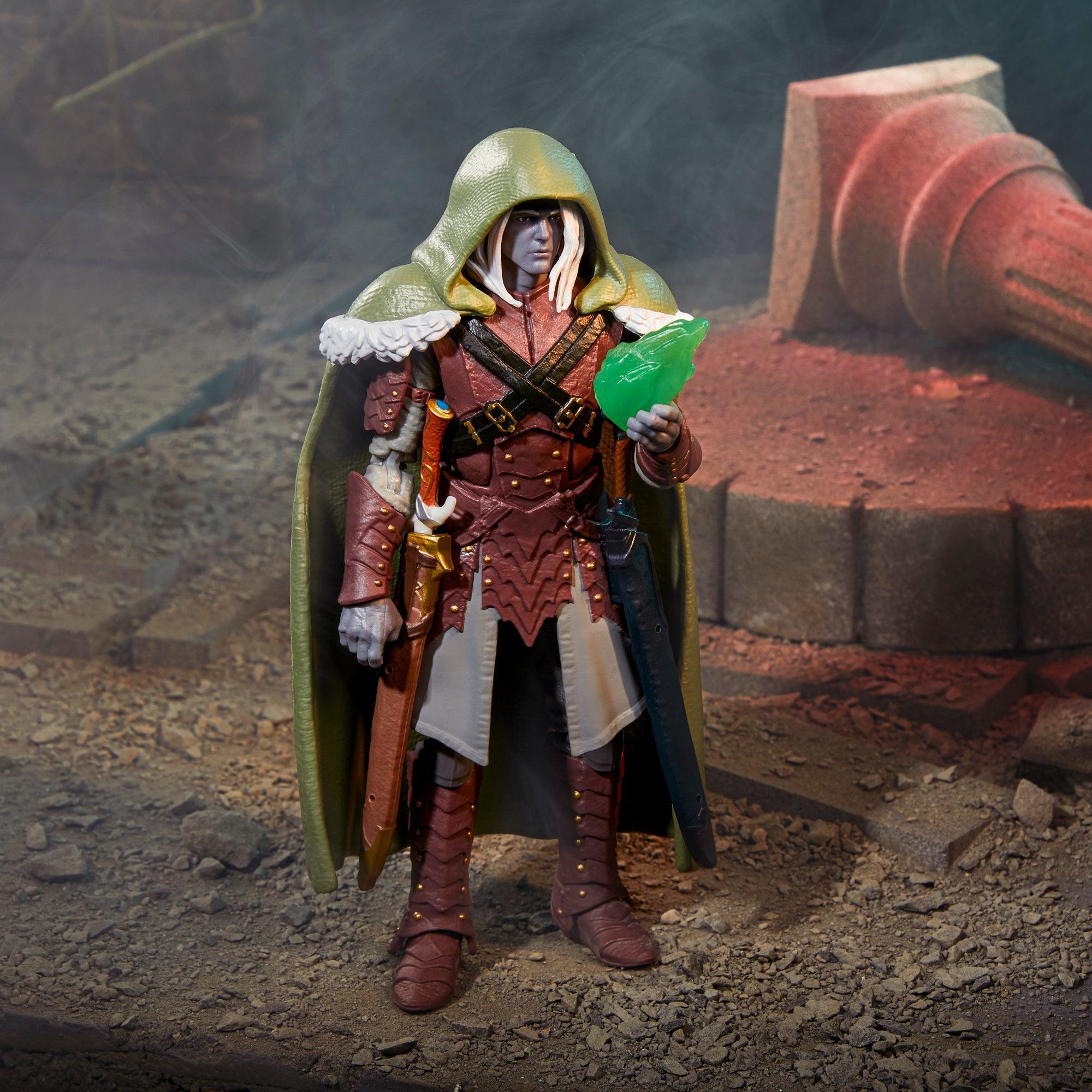 Dungeons & Dragons Golden Archive Drizzt Figur – 15 cm Hasbro