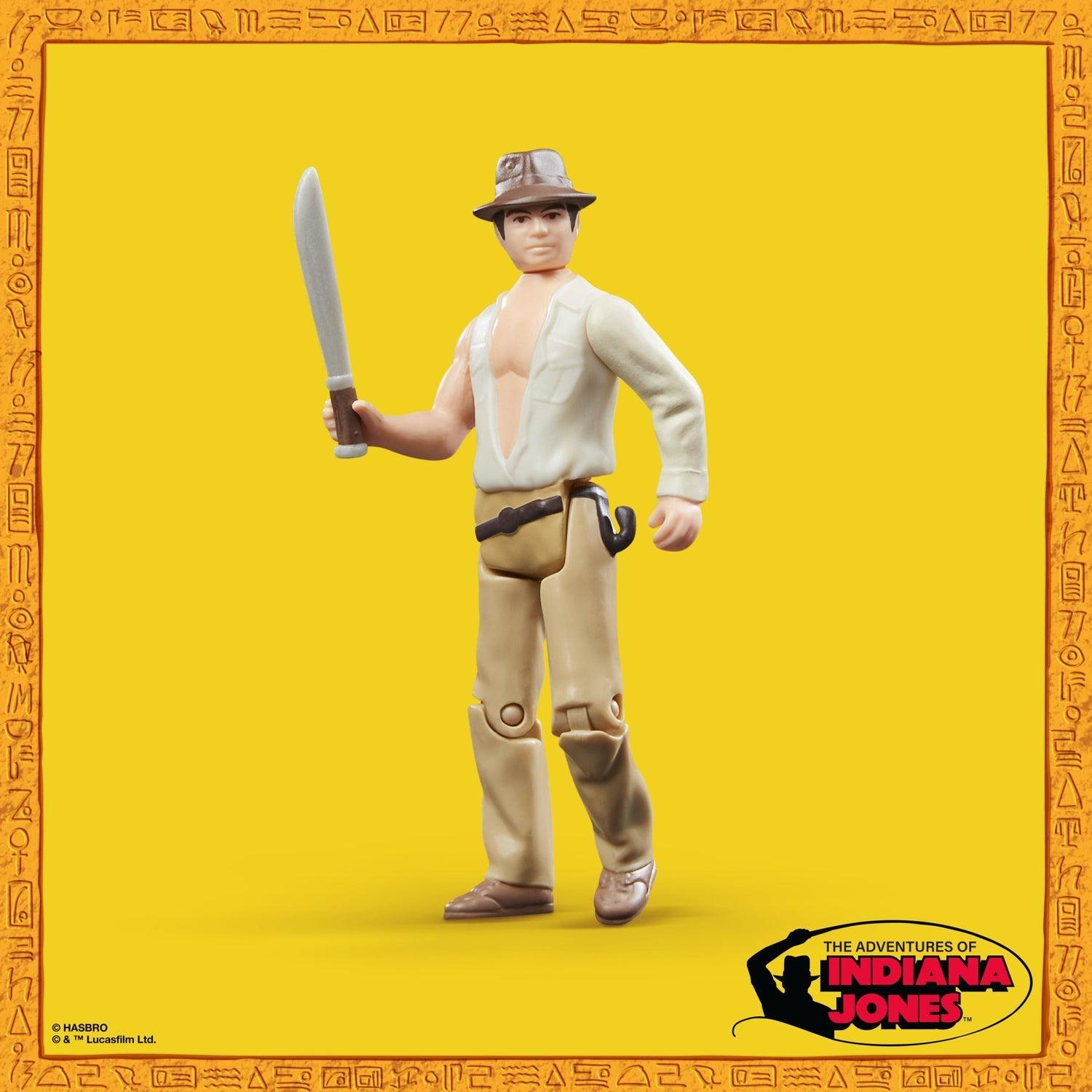 Indiana Jones Retro Collection Figur Hasbro