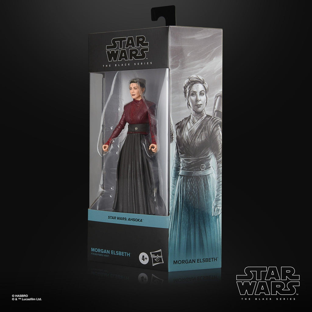 Star Wars The Black Series Morgan Elsbeth Figur Hasbro