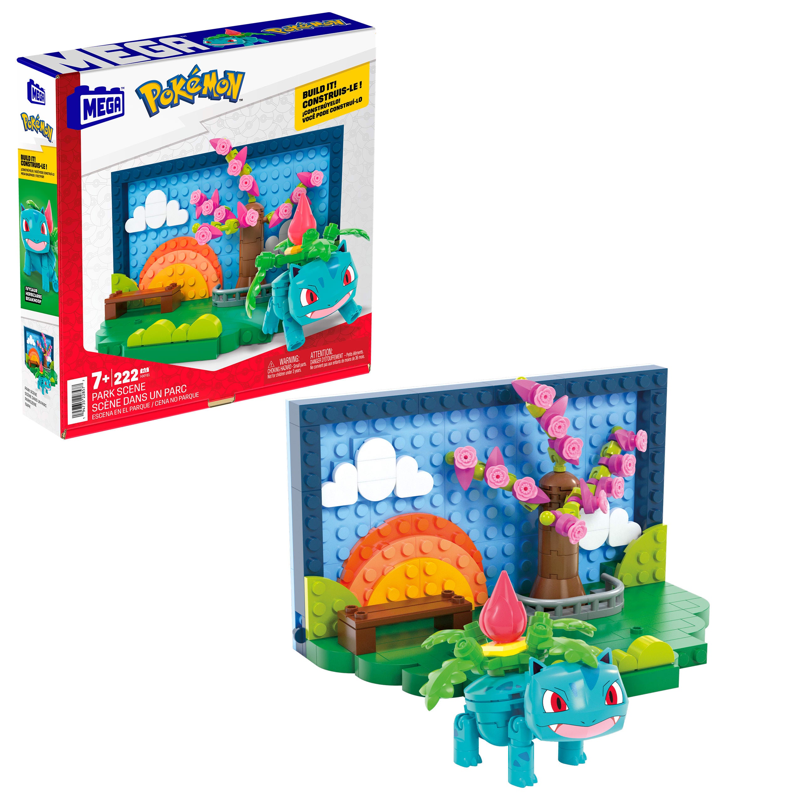 Mega Pokémon Park Scene
