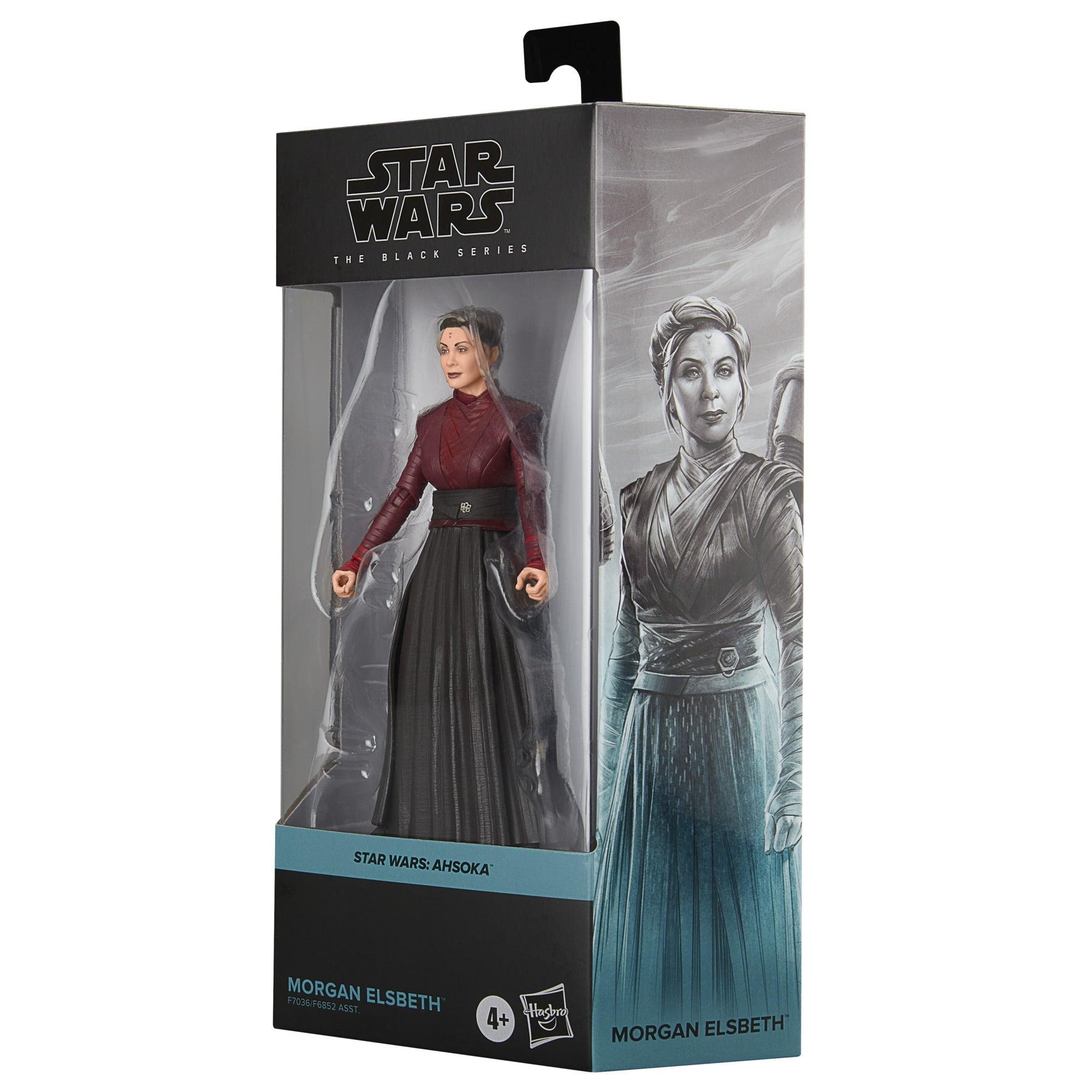 Star Wars The Black Series Morgan Elsbeth Figur Hasbro