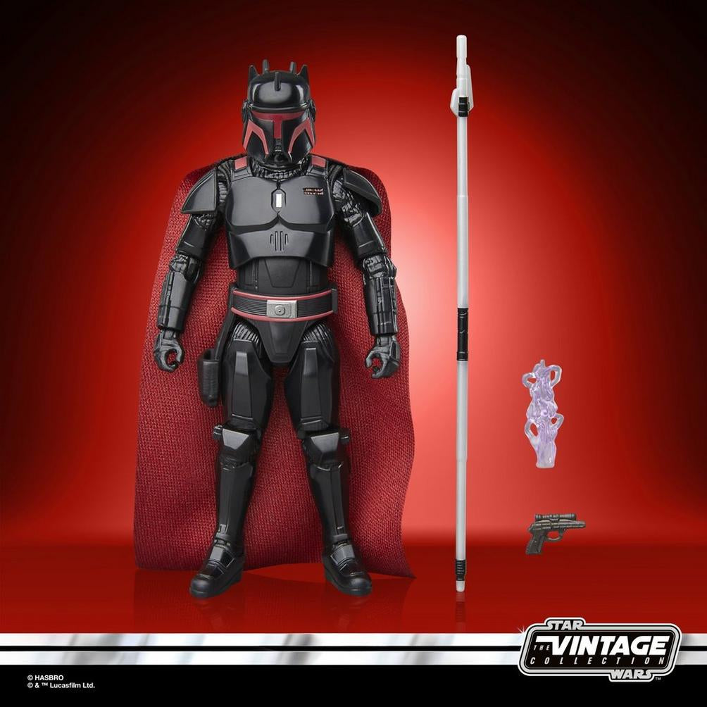 Star Wars The Vintage Collection Moff Gideon (Dark Trooper Armor) - Premium Actionfigur Hasbro