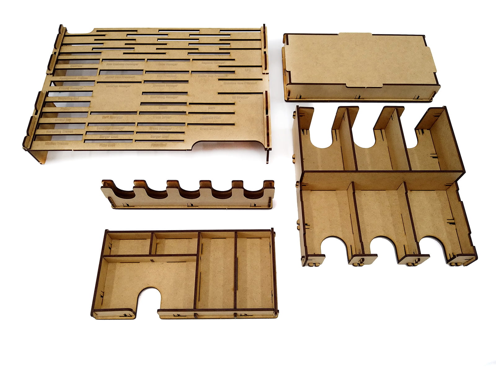 Food Chain Magnate: Insert för Spelorganisering Game Dungeon