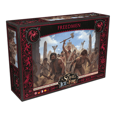 A Song of Ice And Fire – Freedmen (Befreite) - DE/EN/ES/FR Asmodee DE