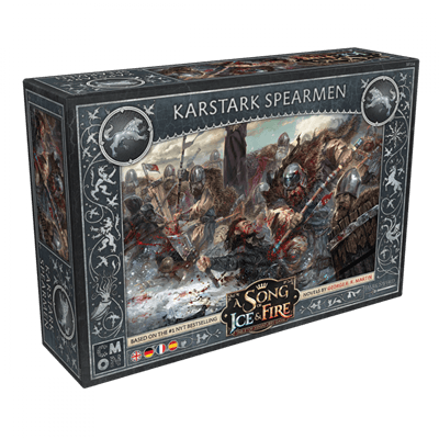 A Song of Ice And Fire – Karstark Spearmen Asmodee DE