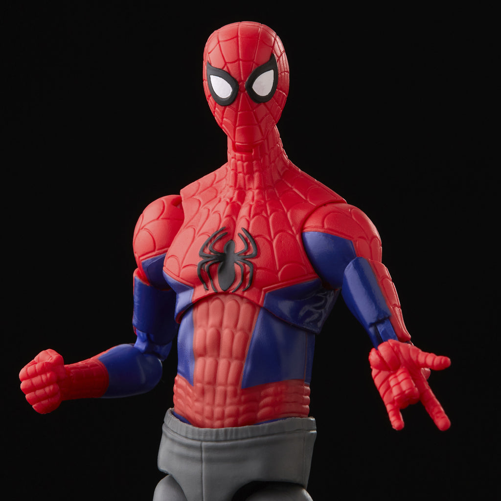 Marvel Legends Series Spiderman Peter B Parker Grant & Bowman