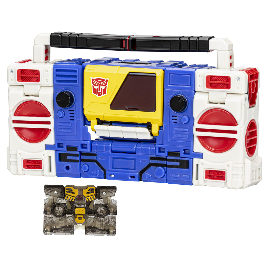 Transformers Legacy Evolution Twincast och Autobot Rewind Hasbro