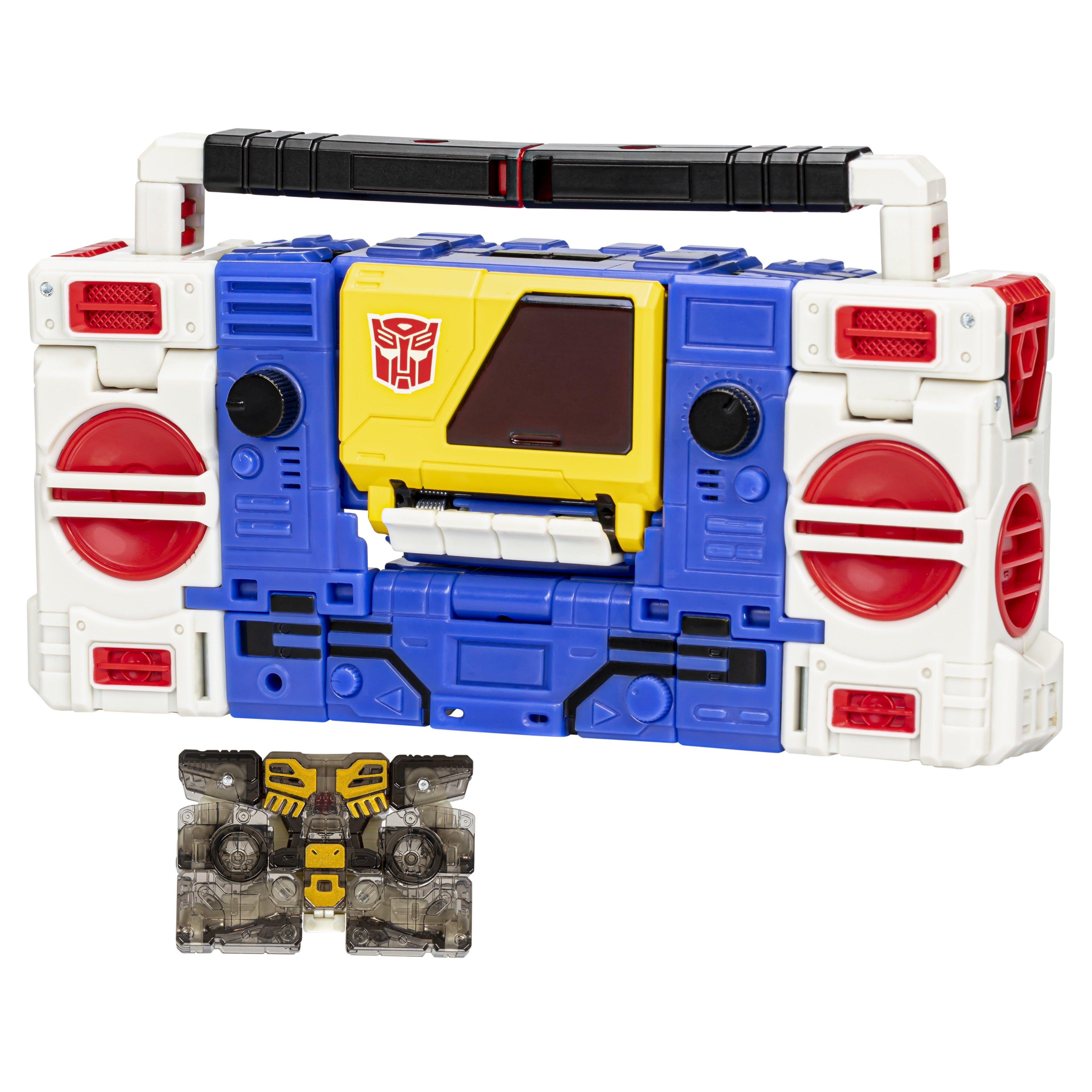 Transformers Legacy Evolution Twincast och Autobot Rewind Hasbro