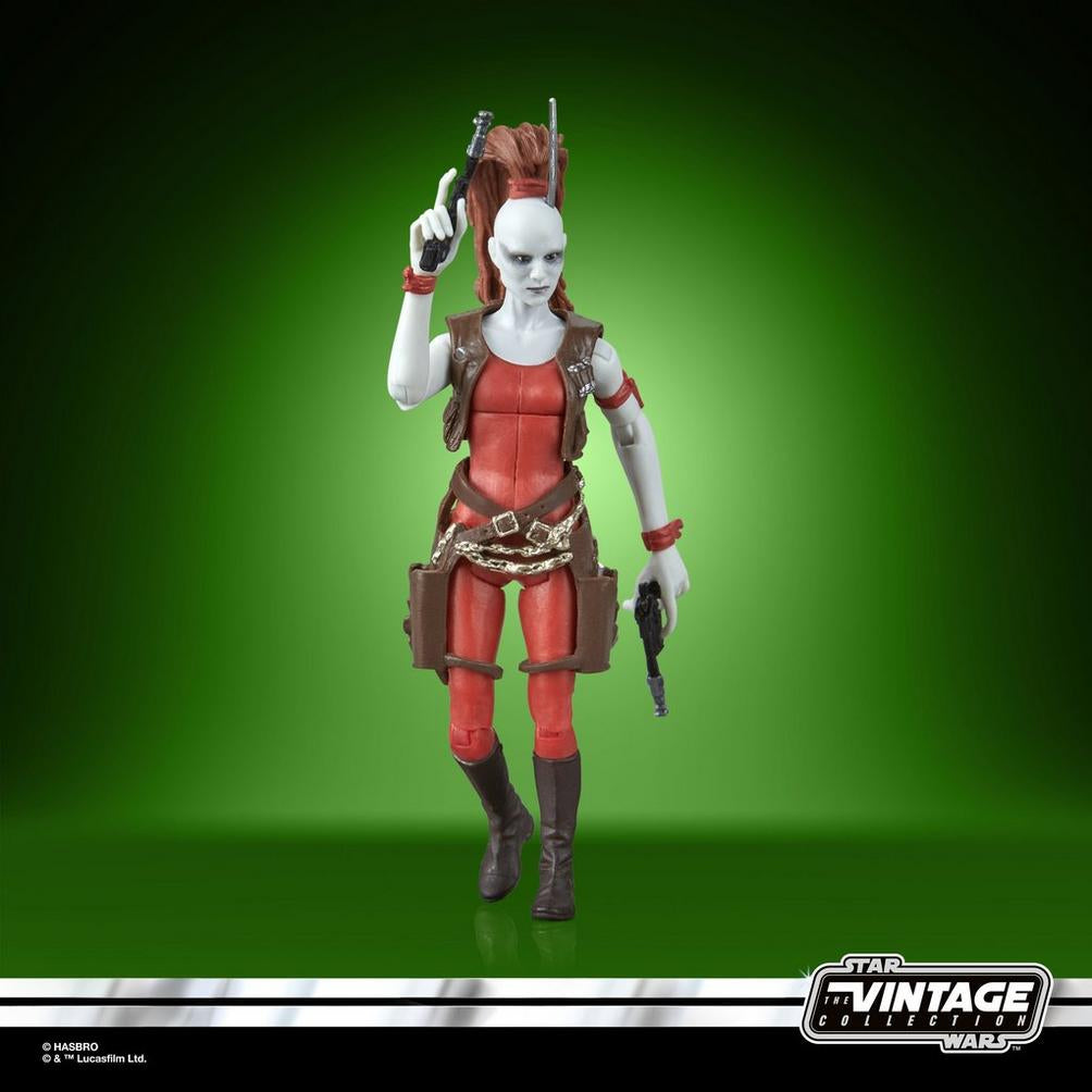 Star Wars The Vintage Collection Aurra Sing - Collectorfigur Hasbro