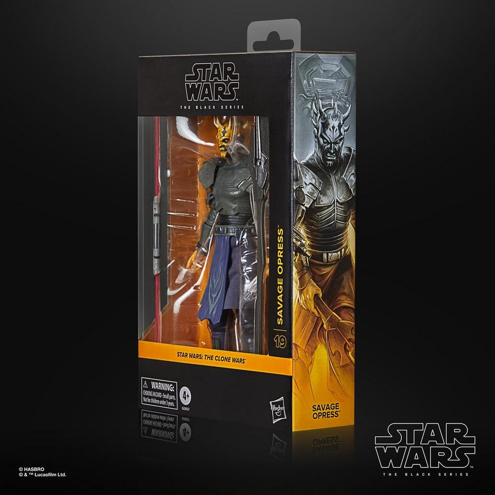 Star Wars The Black Series Savage Opress Actionfigur Hasbro