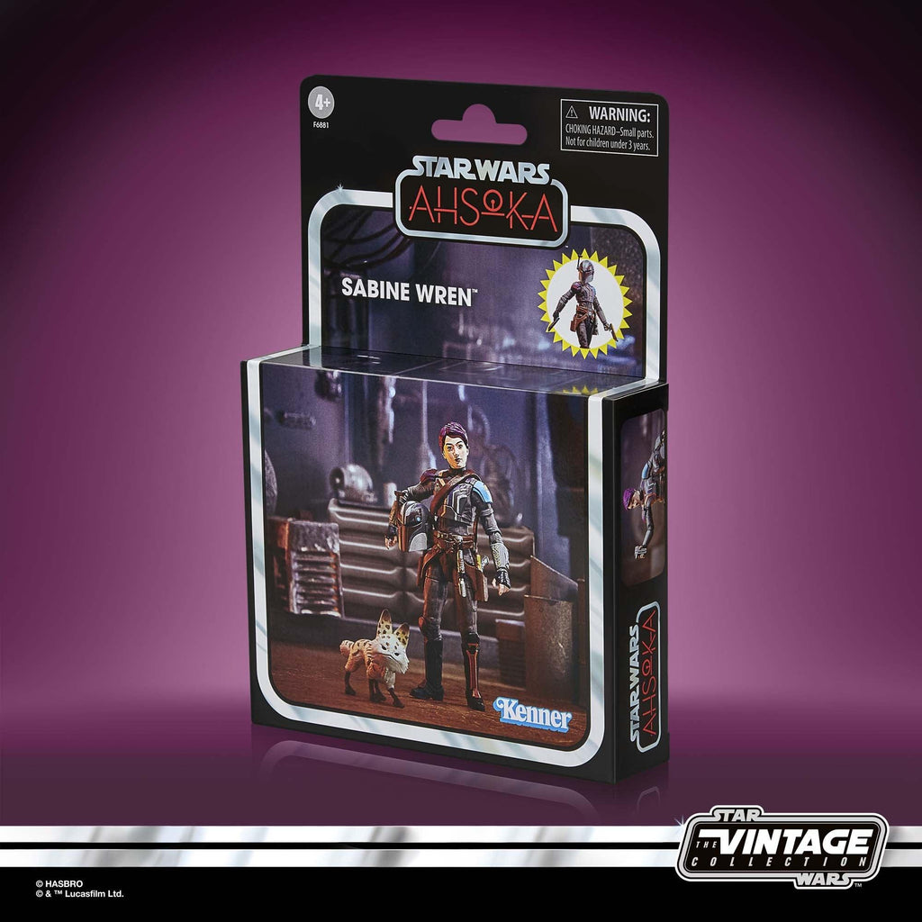 Star Wars The Vintage Collection Sabine Wren Actionfigur Hasbro