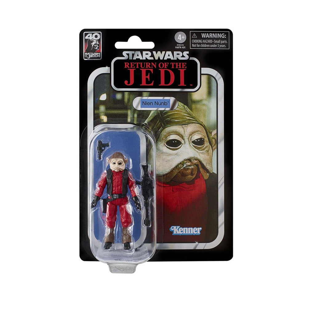 Star Wars The Vintage Collection Nien Nunb Figur Hasbro