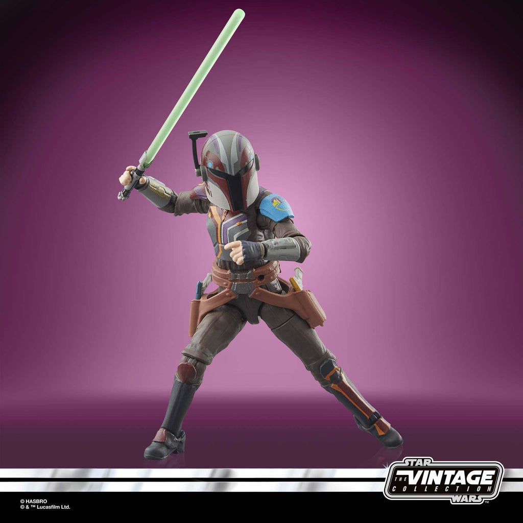Star Wars The Vintage Collection Sabine Wren Actionfigur Hasbro