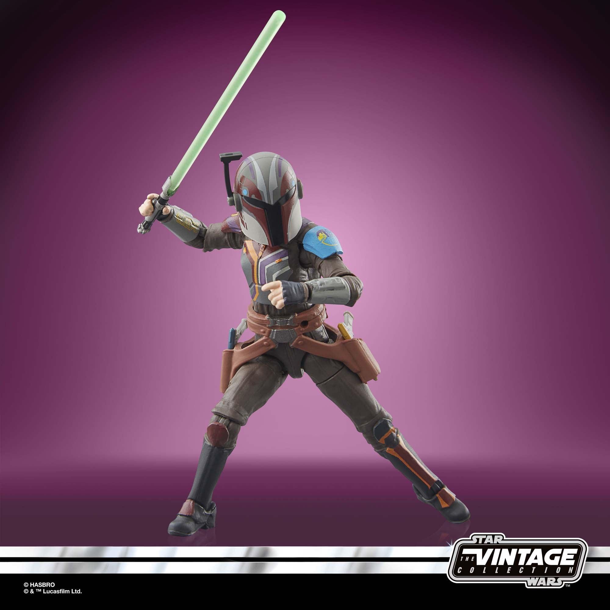 Star Wars The Vintage Collection Sabine Wren Actionfigur Hasbro