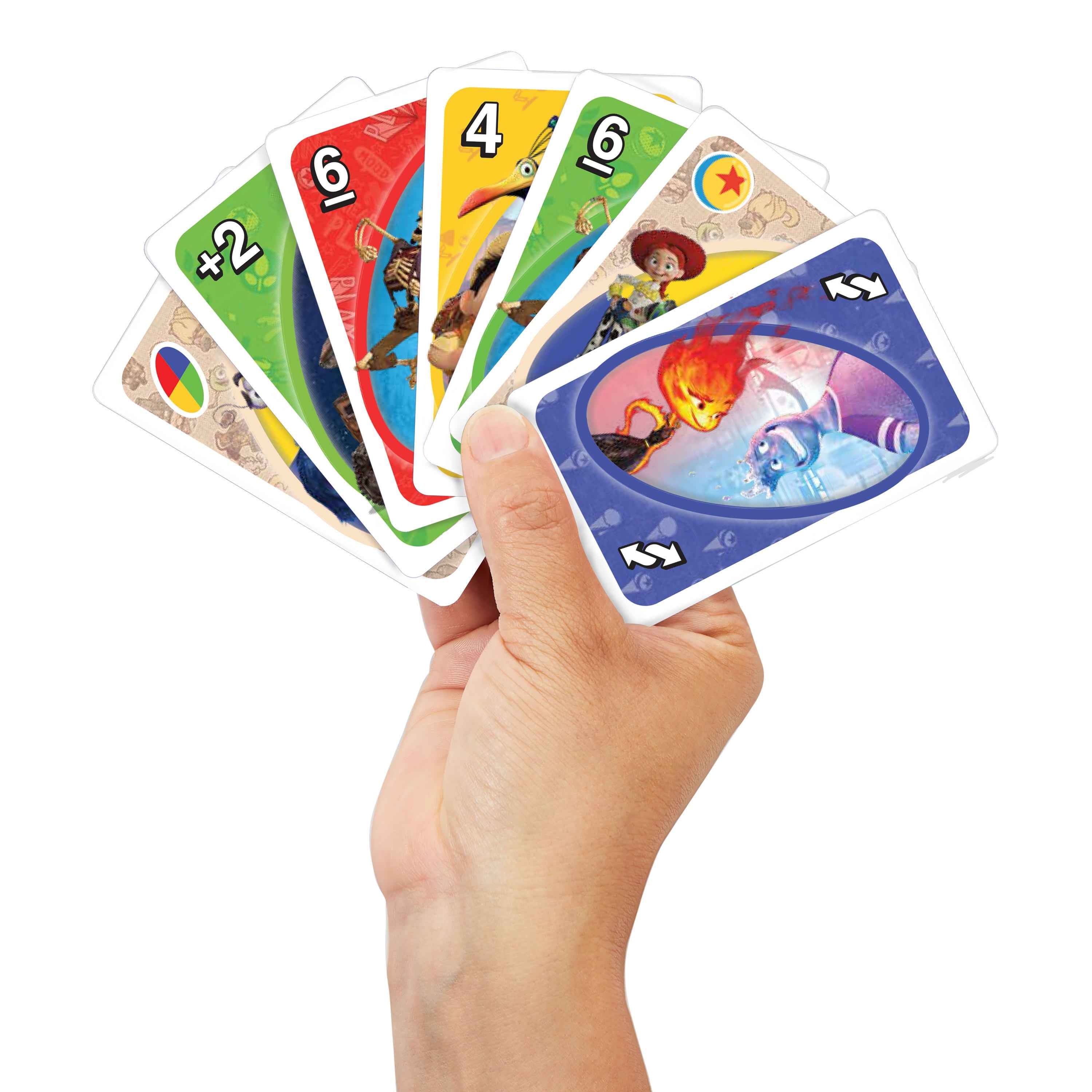 Spel Uno Pixar [Importerare etikett på produkt]