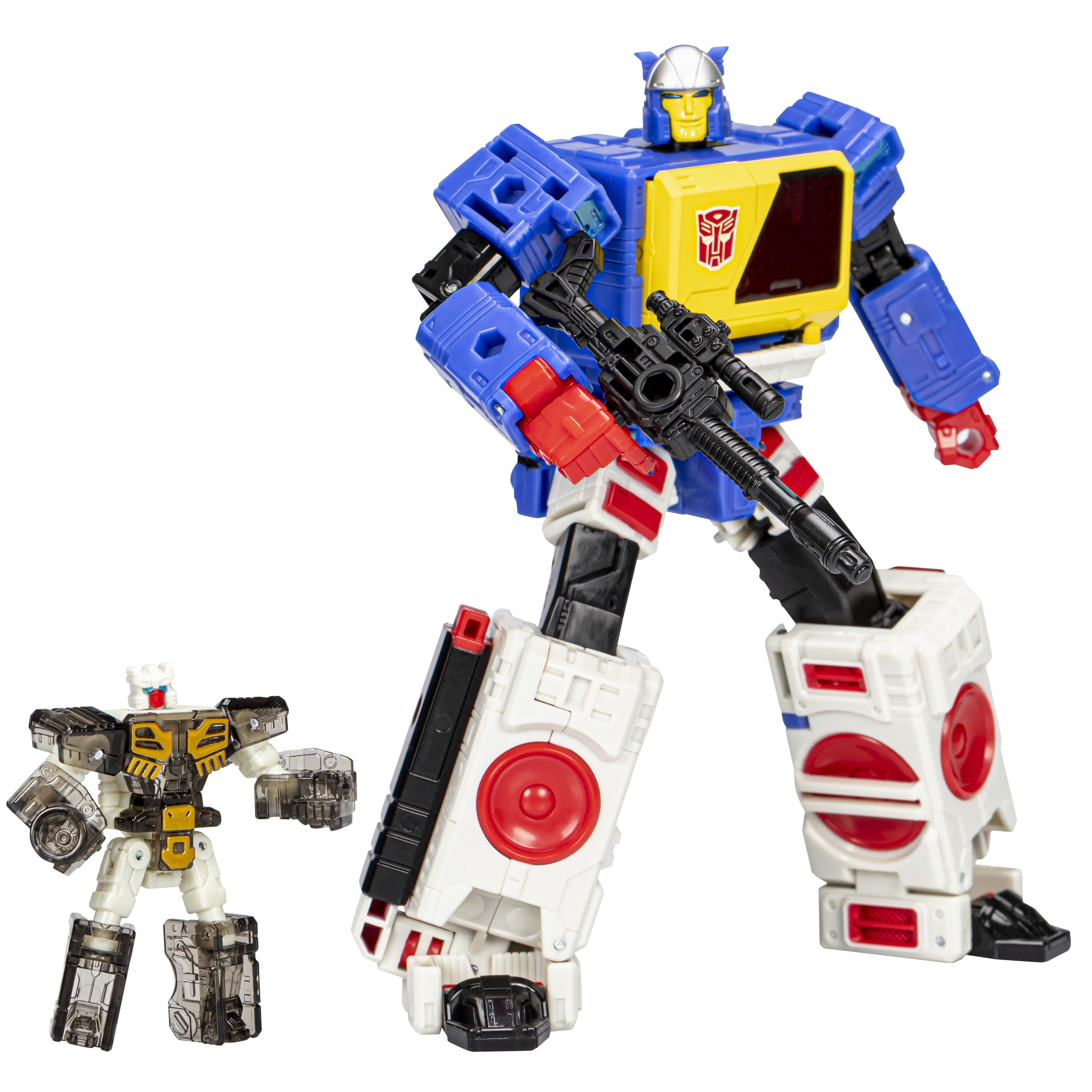 Transformers Legacy Evolution Twincast och Autobot Rewind Hasbro