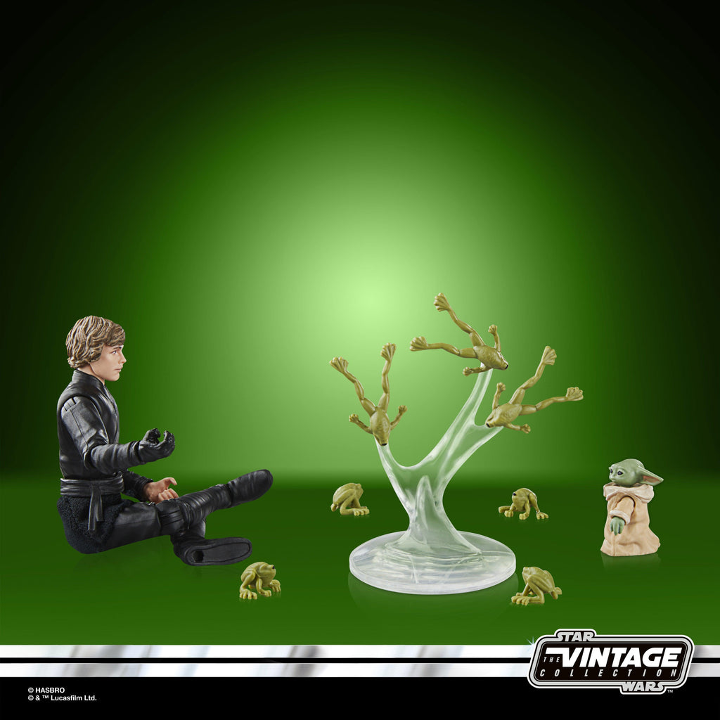 Star Wars The Vintage Collection Luke Skywalker 2-Pack Hasbro
