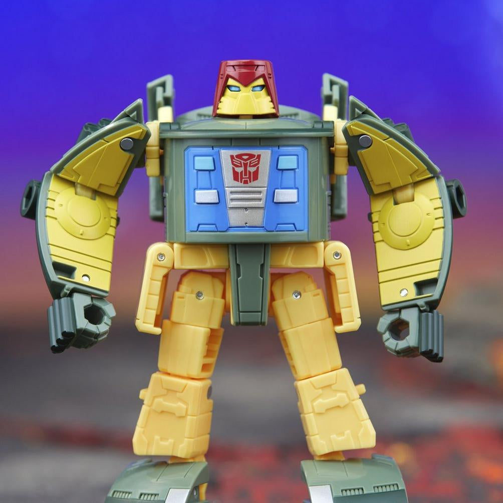 Transformers Legacy Deluxe Class Autobot Cosmos Action Figur Hasbro