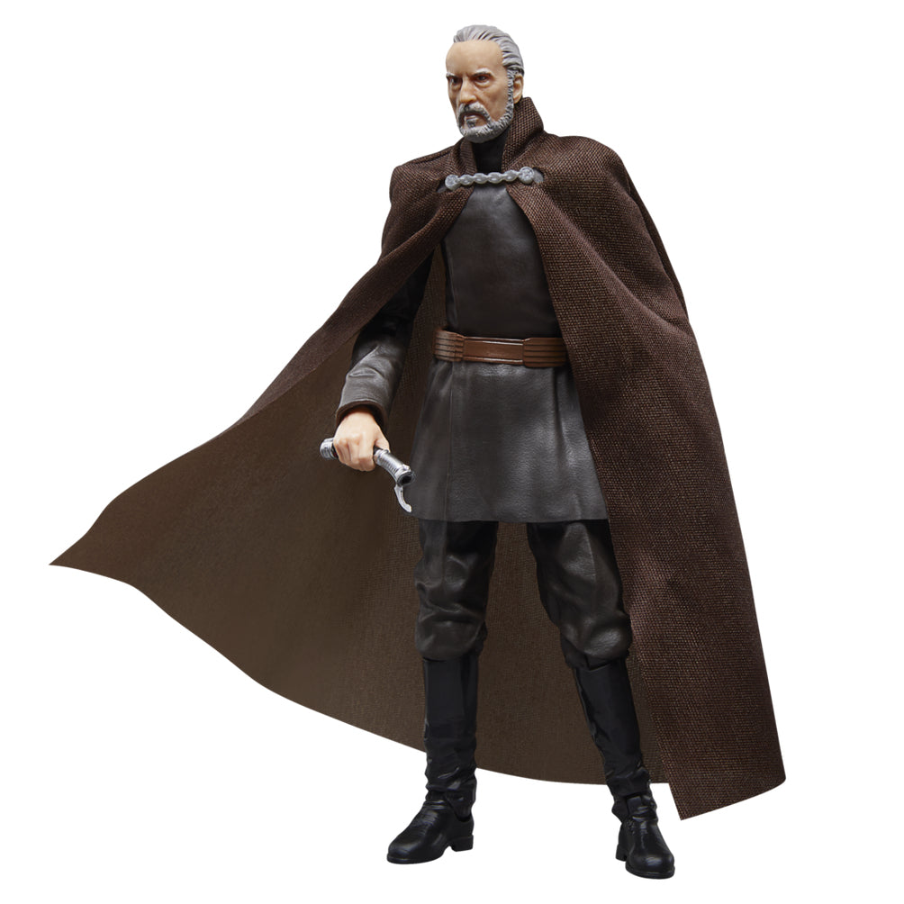 Star Wars The Black Series Count Dooku Actionfigur Hasbro