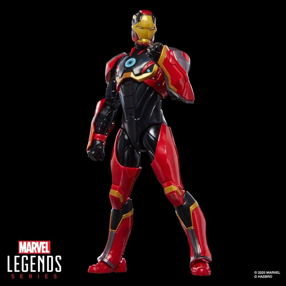 Marvel Legends Series Iron Man (Mark 72) - Detailed 6-inch Collectible Figure with Accessories