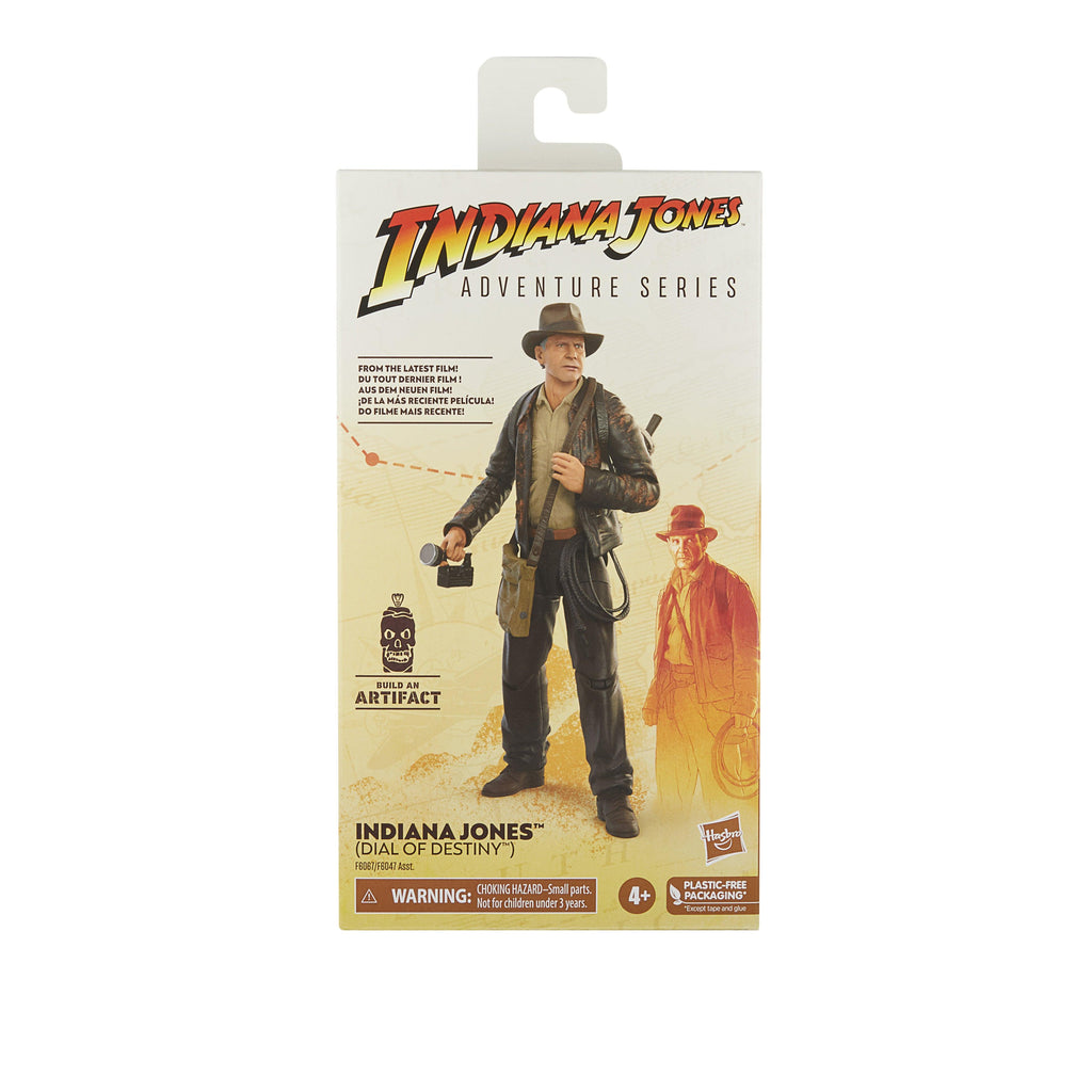 Indiana Jones (Dial of Destiny) Figur - Adventure Series Hasbro