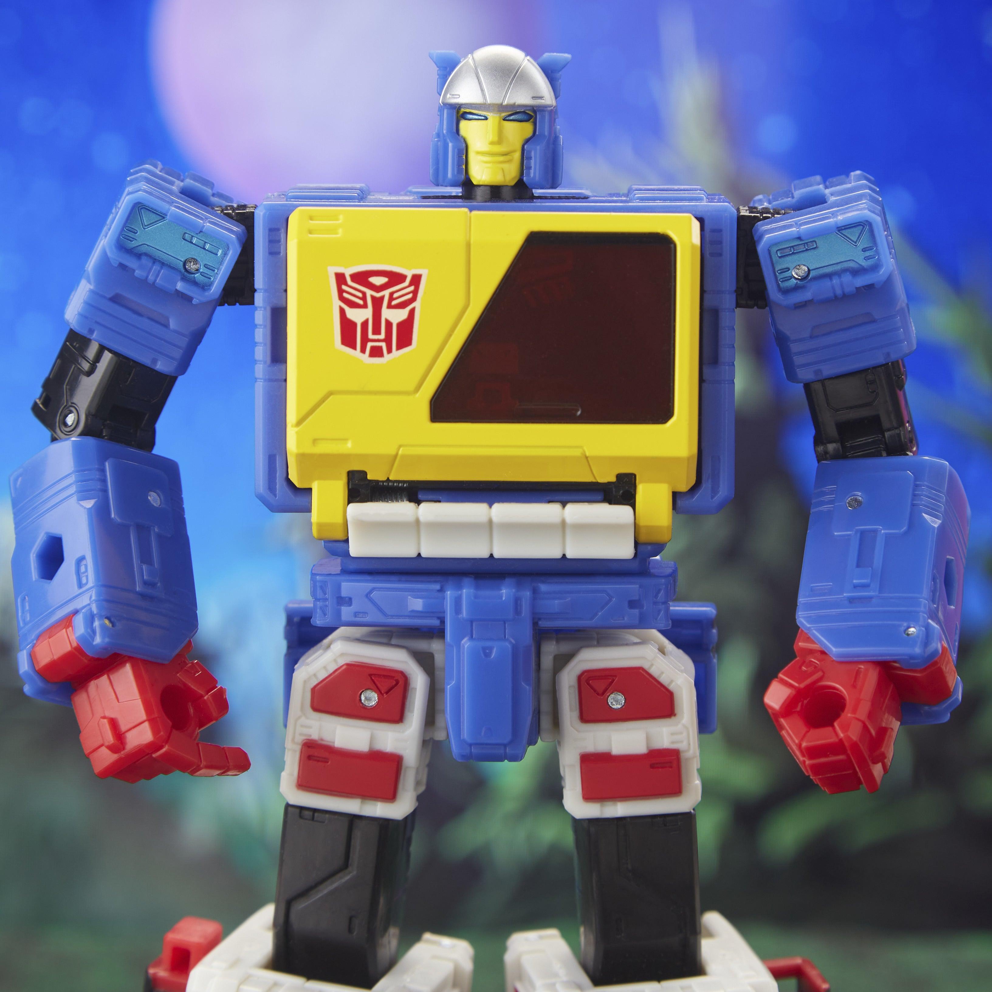 Transformers Legacy Evolution Twincast och Autobot Rewind Hasbro