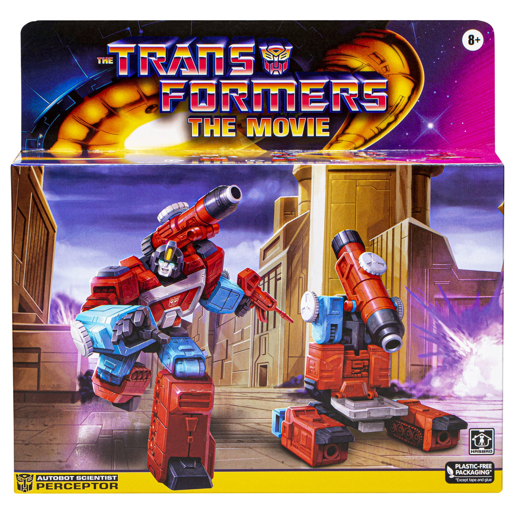 Transformers Retro Perceptor - The Transformers: The Movie Hasbro