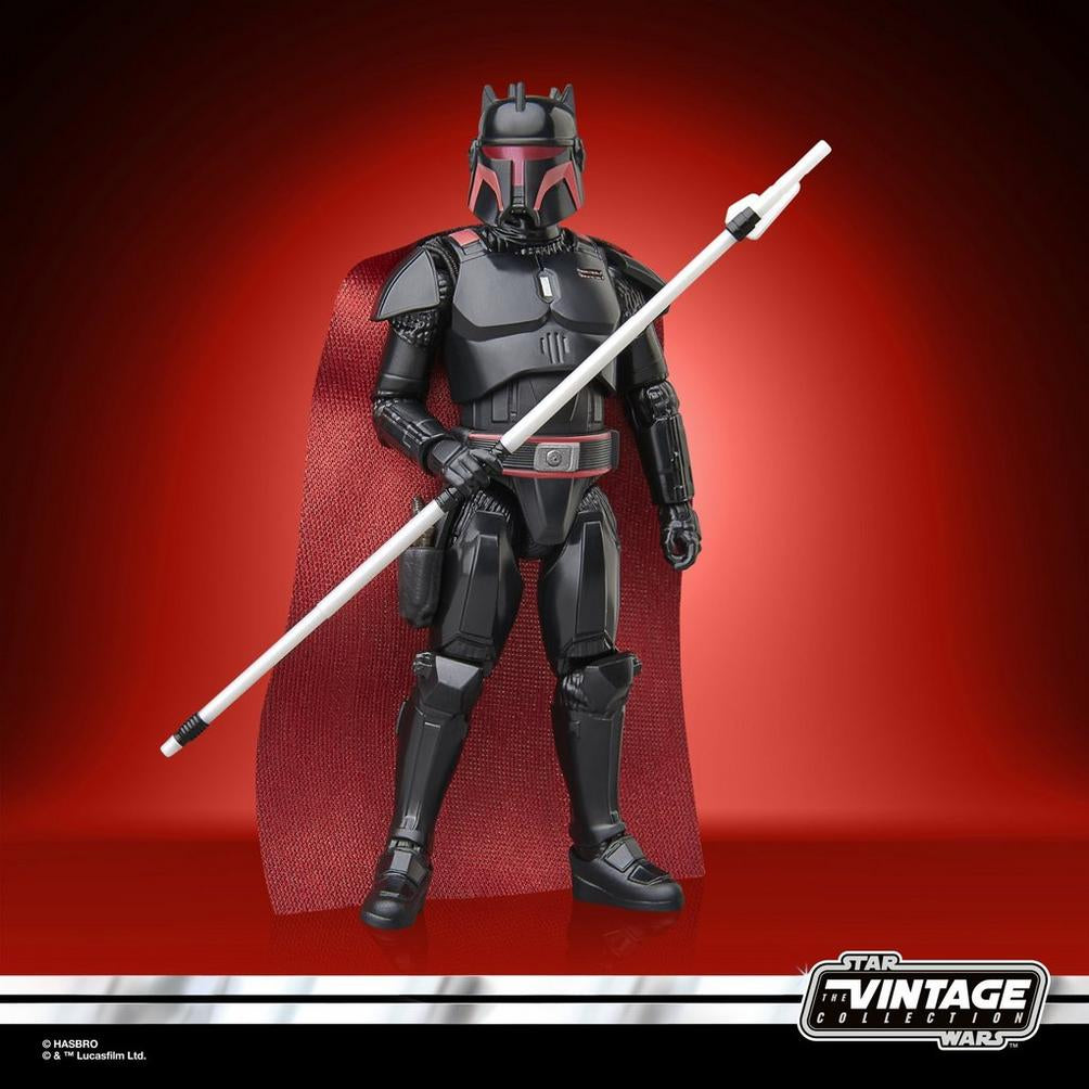 Star Wars The Vintage Collection Moff Gideon (Dark Trooper Armor) - Premium Actionfigur Hasbro