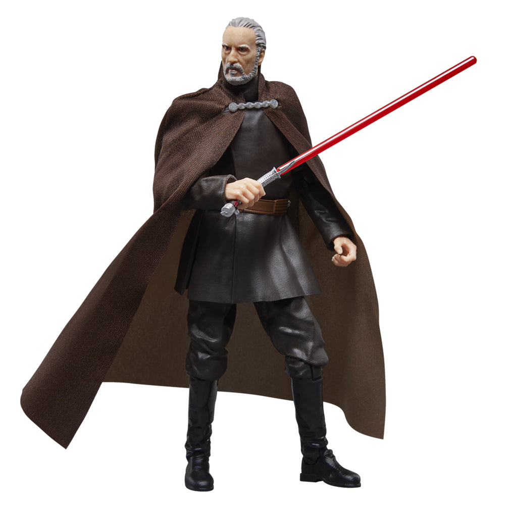 Star Wars The Black Series Count Dooku Actionfigur Hasbro