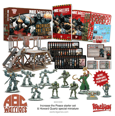 ABC Warriors - Increase the Peace Startset Warlord Games