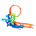 Hot Wheels - Stunt Tracks - Mid-Air Crash Playset