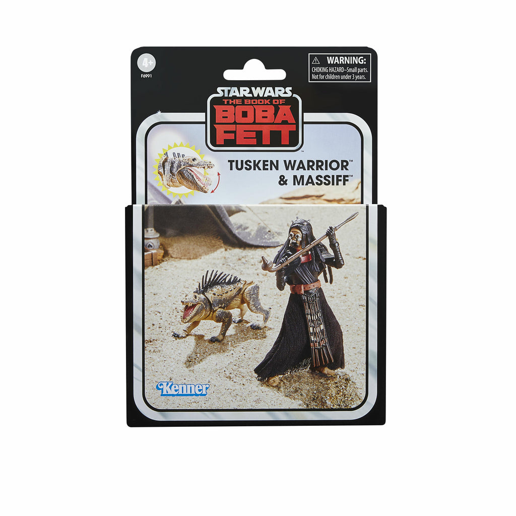 Star Wars The Vintage Collection Tusken & Massiff Hasbro