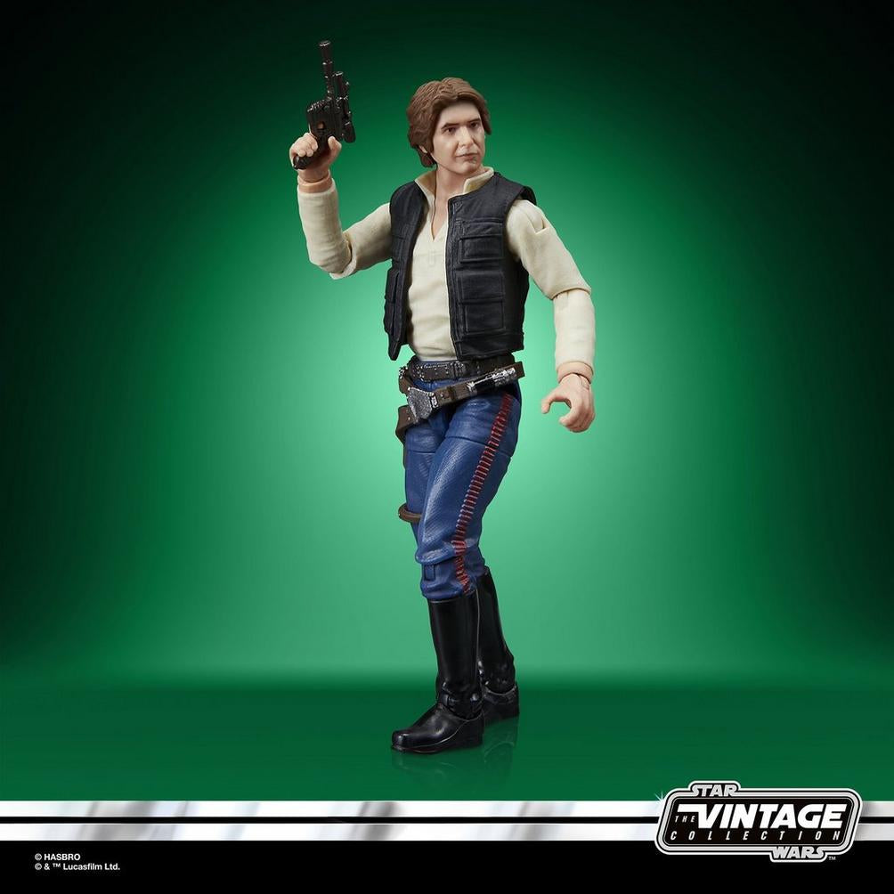 Star Wars The Vintage Collection Han Solo - Samlarfigur