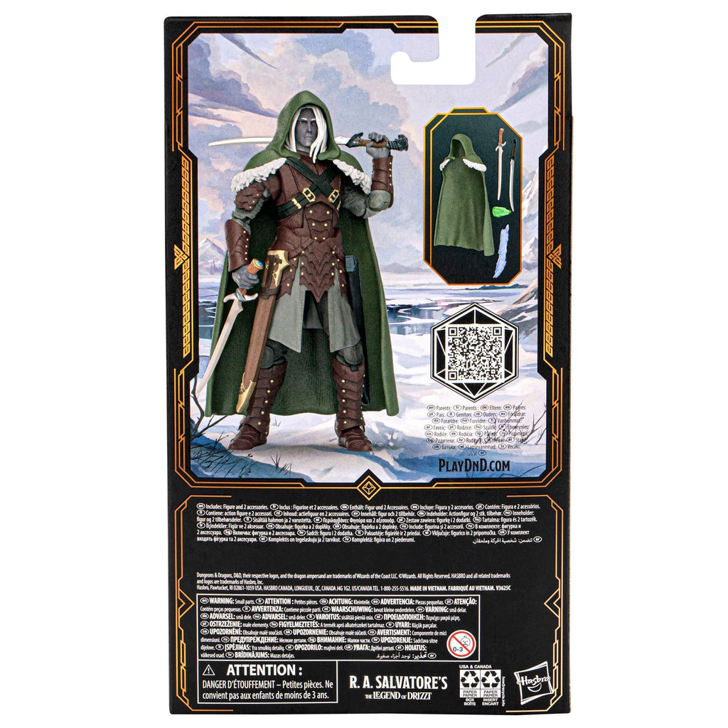 Dungeons & Dragons Golden Archive Drizzt Figur – 15 cm Hasbro