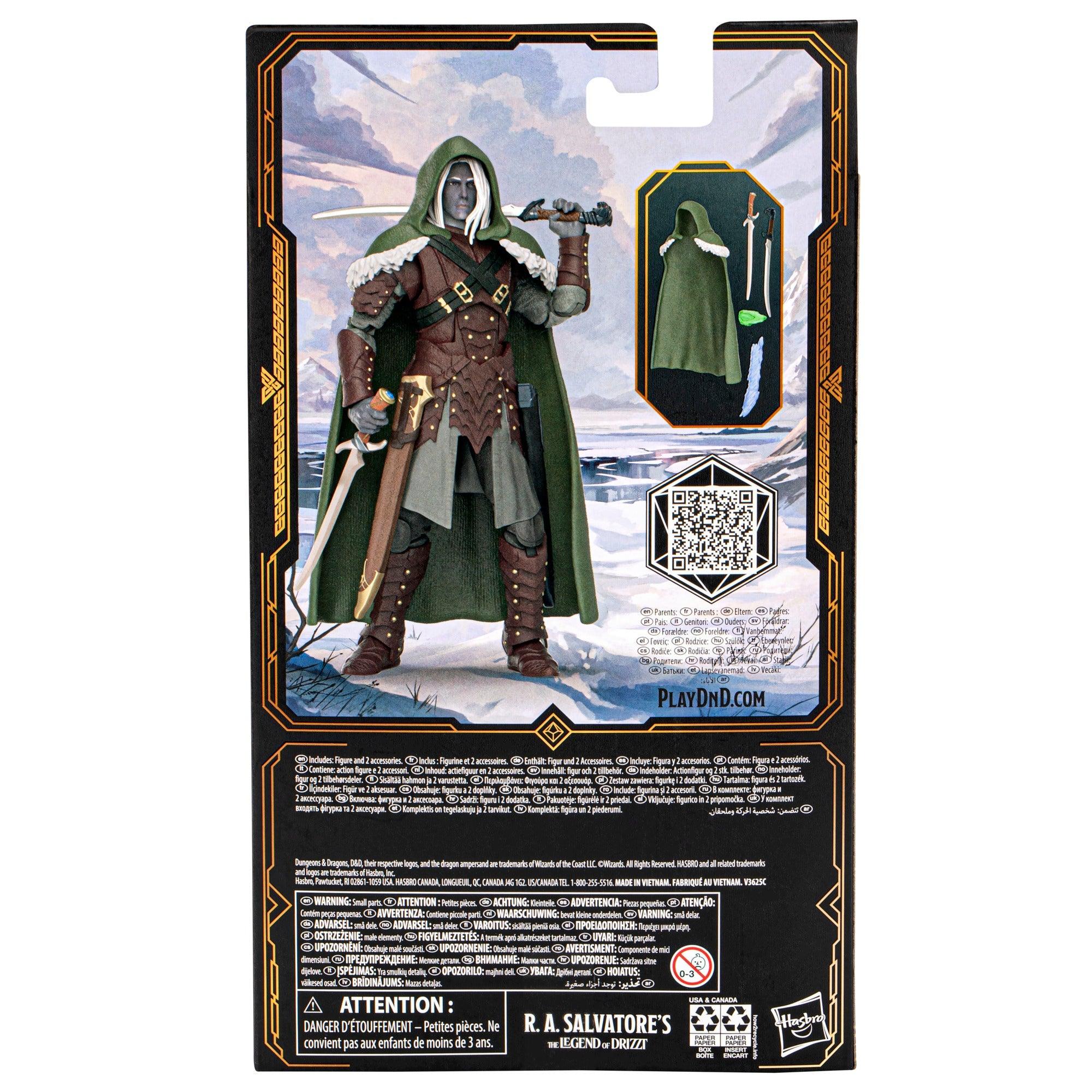 Dungeons & Dragons Golden Archive Drizzt Figur – 15 cm Hasbro