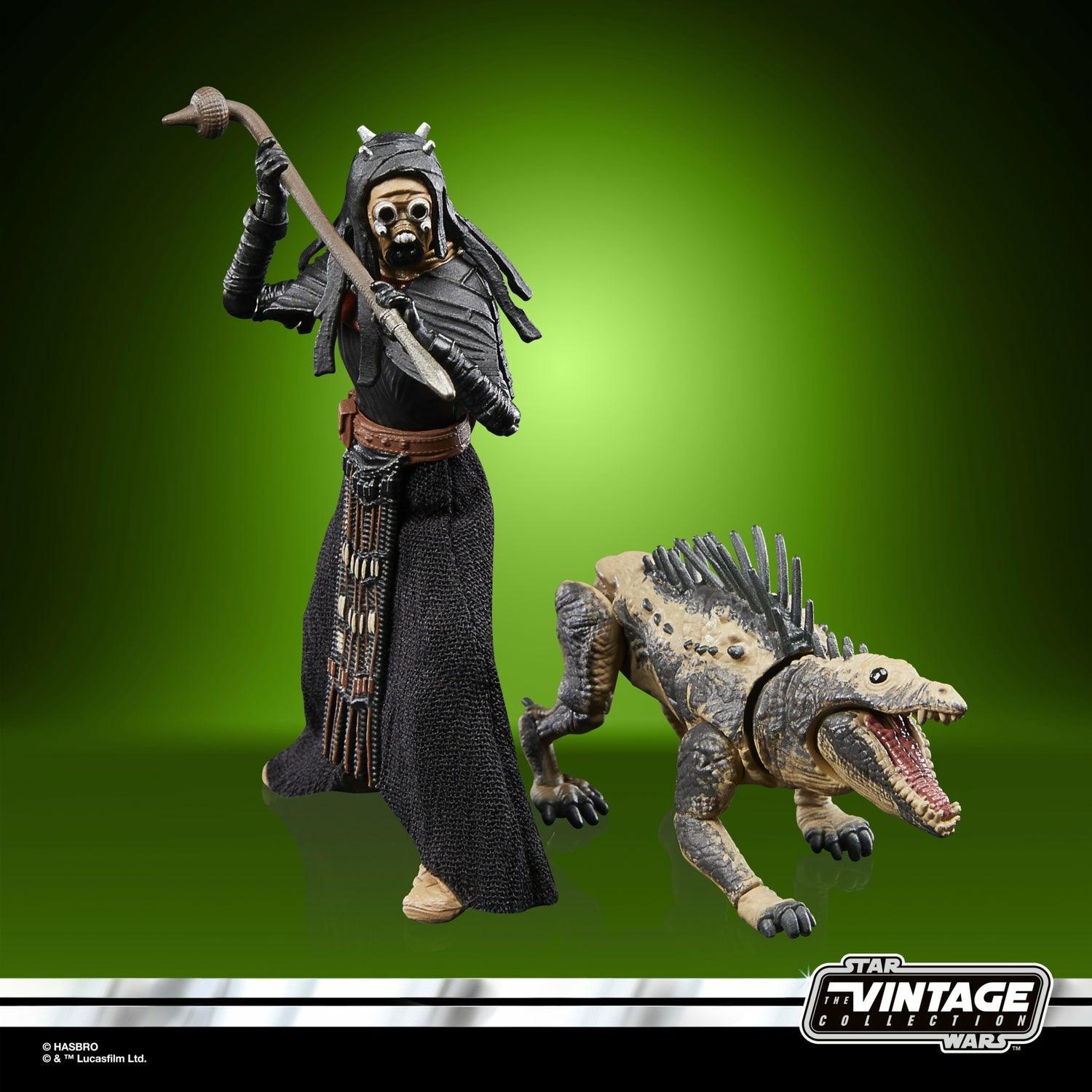 Star Wars The Vintage Collection Tusken & Massiff Hasbro