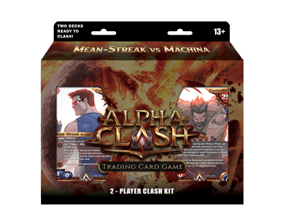 Alpha Clash - Clashgrounds 2-Spelare Clash Kit - EN Rising Empire Studios