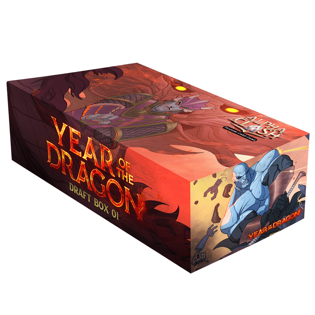 Alpha Clash - Draft Box 01: Year of the Dragon - EN Rising Empire Studios