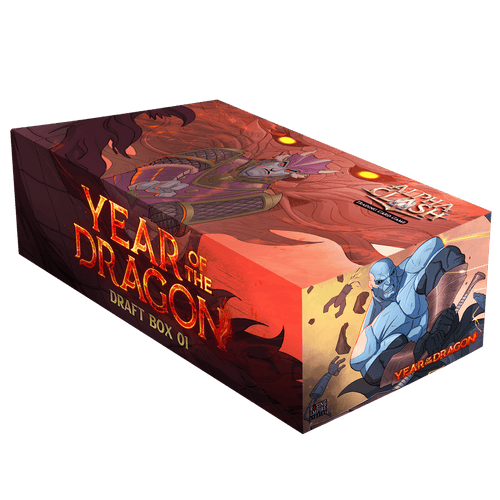 Alpha Clash - Draft Box 01: Year of the Dragon - EN Rising Empire Studios