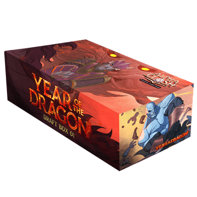 Alpha Clash - Draft Box 01: Year of the Dragon - EN Rising Empire Studios