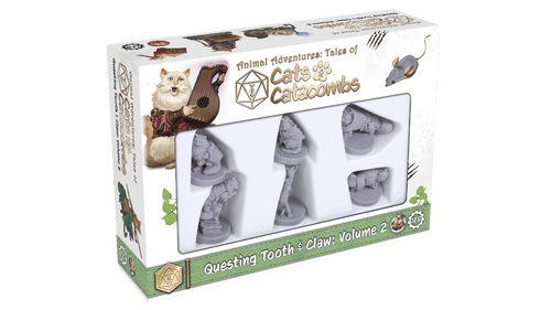Animal Adventures: Cats & Catacombs - Questing Tooth & Claw: Volume 2 - EN Steamforged Games