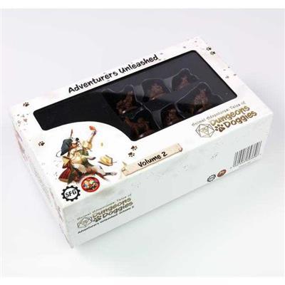 Animal Adventures: Tales of Dungeons and Doggies Volume 2 Steamforged Games