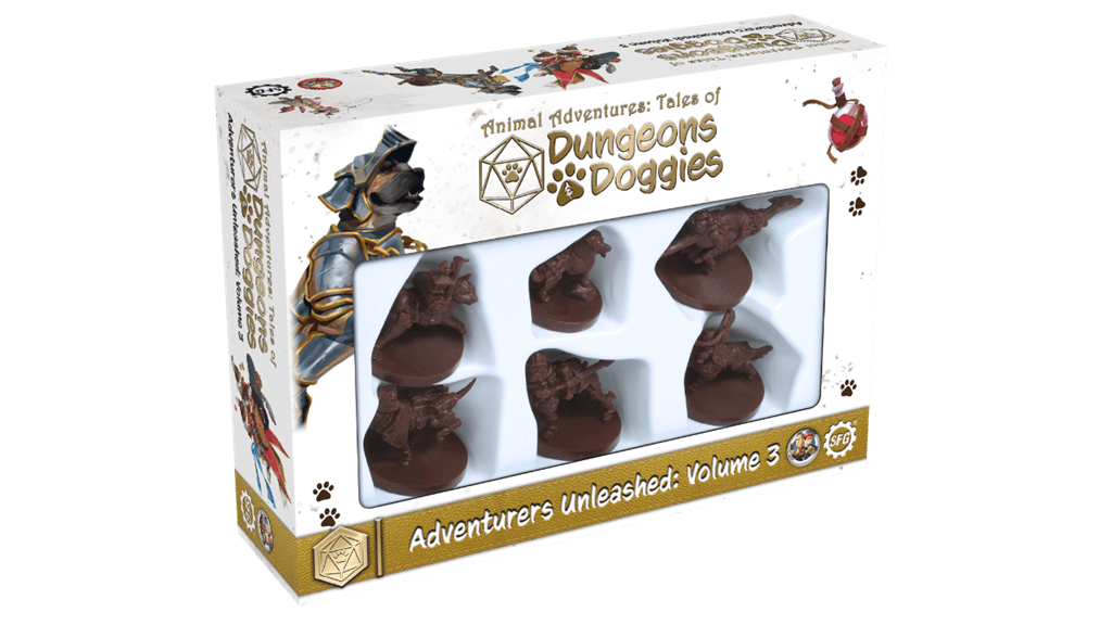 Animal Adventures: Tales of Dungeons and Doggies Volume 3 - EN Steamforged Games