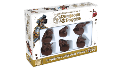 Animal Adventures: Tales of Dungeons and Doggies Volume 3 - EN Steamforged Games