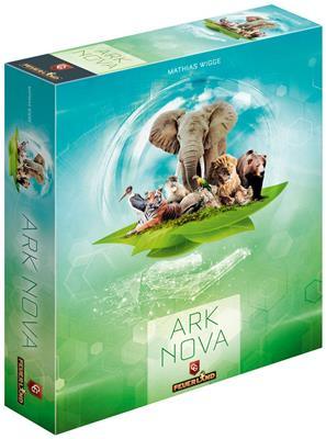 Ark Nova - Strategiskt djurparksbyggande spel Feuerland Spiele