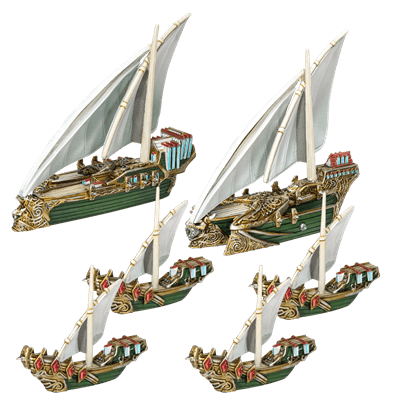 Armada - Elf: Booster Fleet - EN Mantic Games