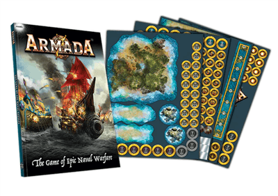 Armada - Regelbok & Counters - EN