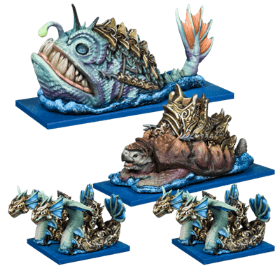 Armada - Trident Realm Booster Fleet - EN Mantic Games