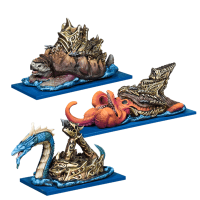 Armada - Trident Realm Starter Fleet - EN Mantic Games